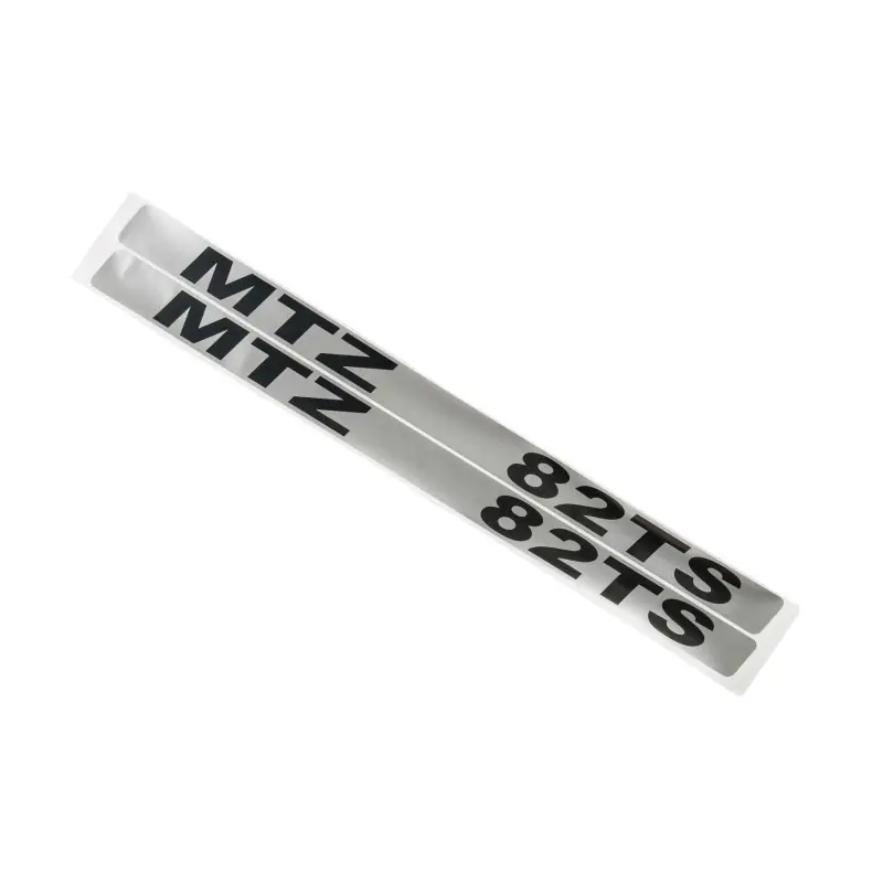 Calitate înaltă Autocolant pe capotă Mtz 82ts 2 buc.