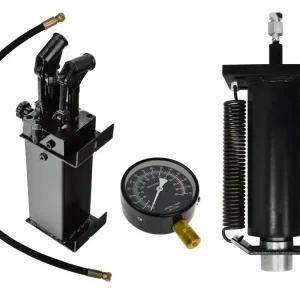 Preferatul clienților Ansamblu pentru o presă de 50T cu o pompă cu două trepte G02005