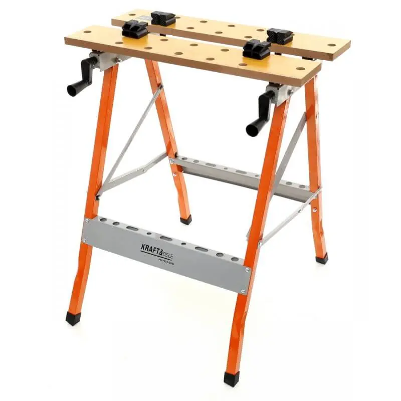 Banc de lucru pliabil cu prindere KD516 Premium