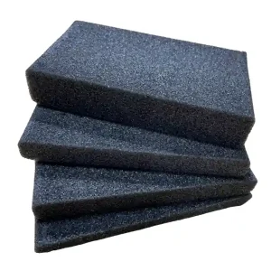 Ofertă exclusivă Umplutura din spumă PE foam 35kg/m3 50x50x3cm neagră
