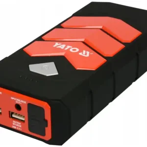 Acumulator extern Li-Po, 9000 mAh, Booster Yato YT-83081 Preferatul clienților