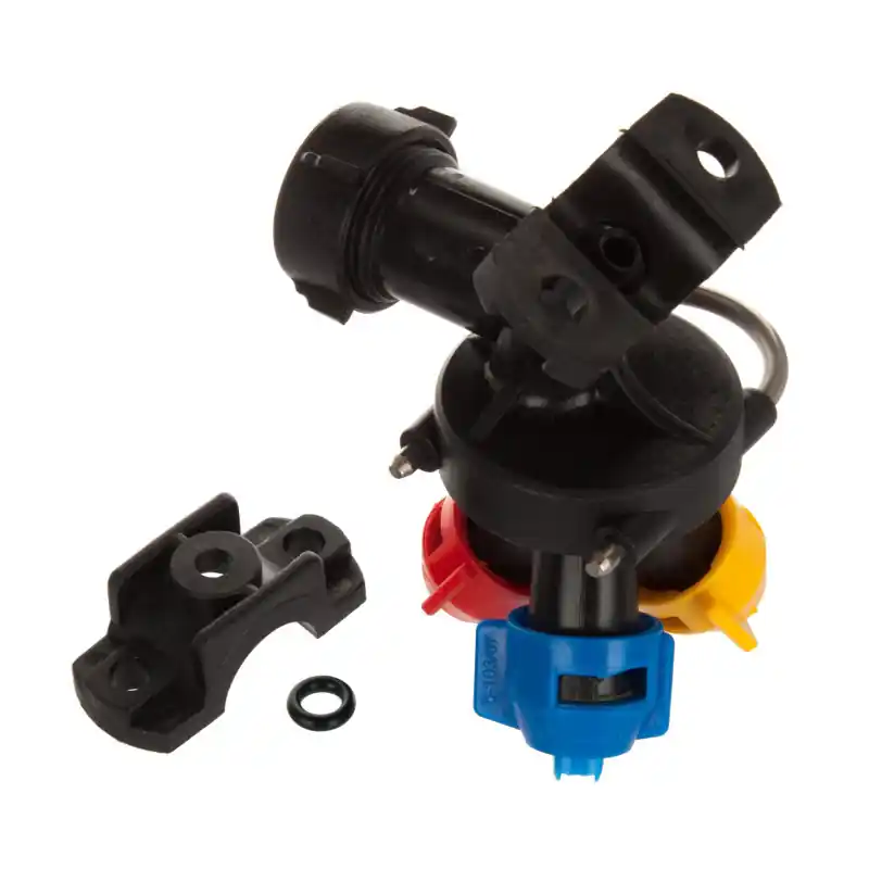 Preț redus Cap Pulverizator Triplu Pentru Tub 22mm Sistem Fi 7 Rau