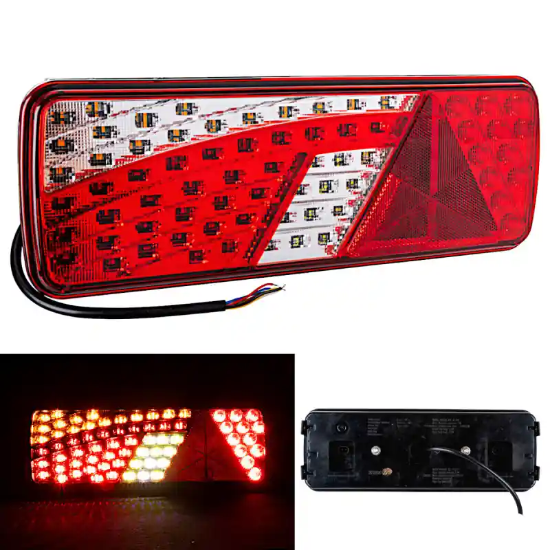 Comandă acum Lampa Spate Cu Triunghi 75 Led B-Cz Stânga