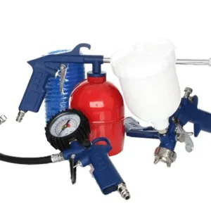 Super ofertă Set de scule pneumatice cu compresor KD410