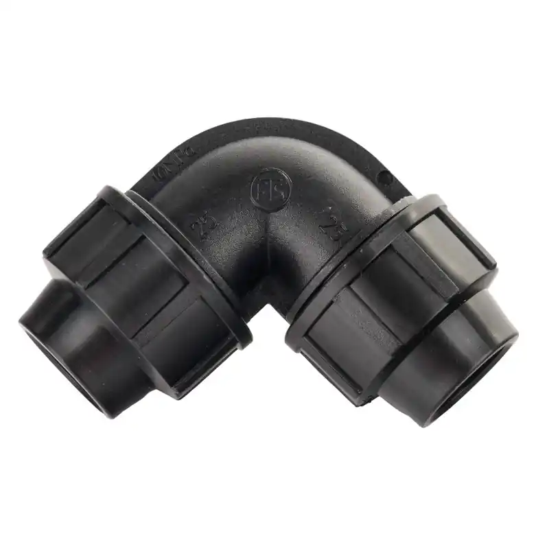 Transport gratuit Cot PE pentru instalații apă Ø25 mm 16 bar 90°