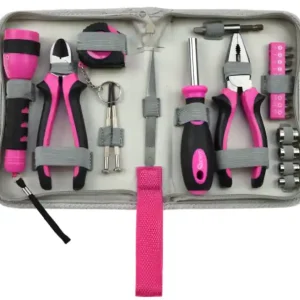 Set de unelte 23buc roz G10107 Doar azi