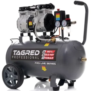 Compresor fără ulei TA3384 10 BAR 50L R2 cu două pistoane TA3384 Bestseller