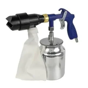 Cel mai vândut Pistol de sablare cu rezervor și material de sablare 1000g G01196