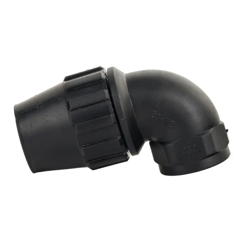 Ofertă Cot PE pentru instalații apă Ø25 mm filet interior 1/2" 16 bar 90°