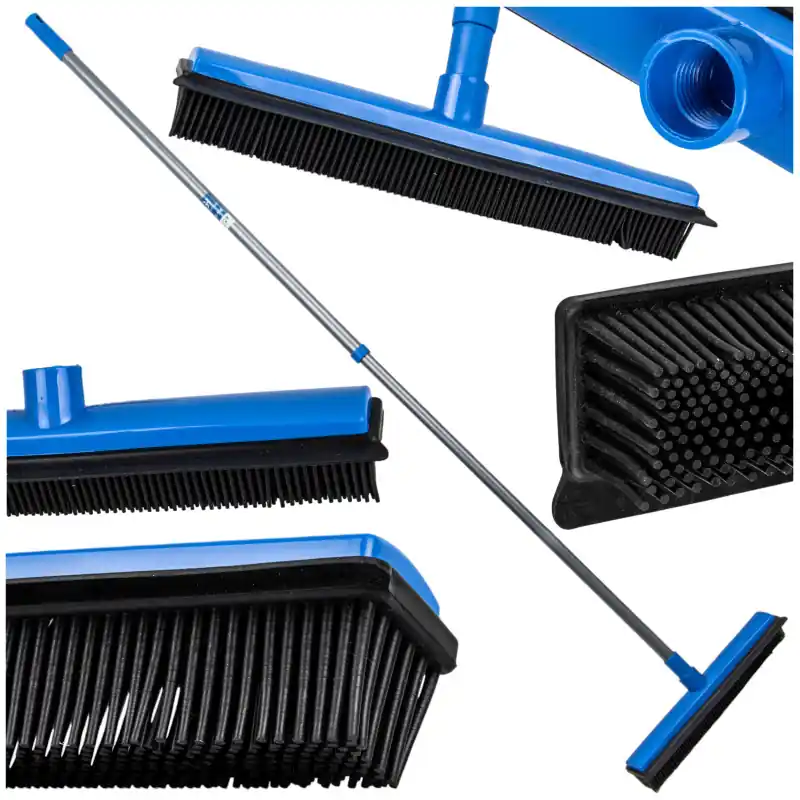 Matura De Cauciuc Cu Racleta De Apa Si Bata Telescopica, 78,5-140 Cm Preferatul clienților