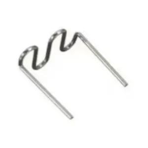 Retur ușor Set de cleme pentru sudură plastic 500buc 0,8 mm KD10766