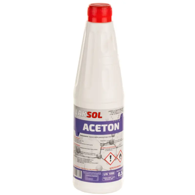 Bestseller Acetonă tehnică 0,5 l