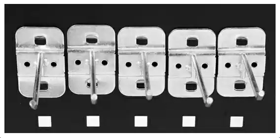 Cârlige de perete pentru scule 5 buc YT-08937 Expediere rapidă