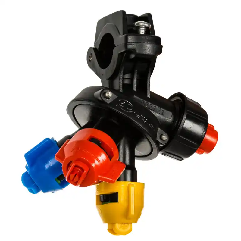 Cap Pulverizator Triplu Pentru Tub 20mm Fi 7 Sistem Rau Proline Plată securizată