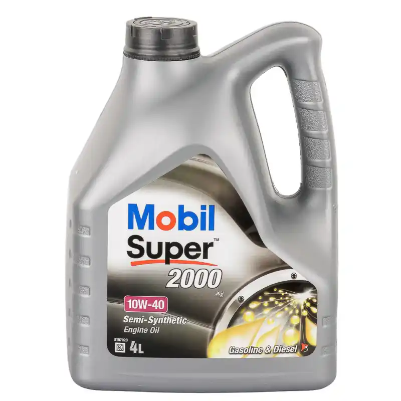 Ofertă de sezon MOBIL SUPER DIESEL 10W40 4L 2000 X1