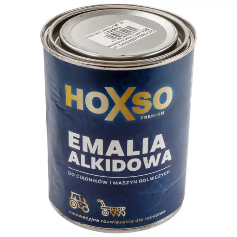 Ofertă Email alchidic pentru tractoare Case | roșu RAL 3519 | uscare rapidă | 0,8 l | HOXSO