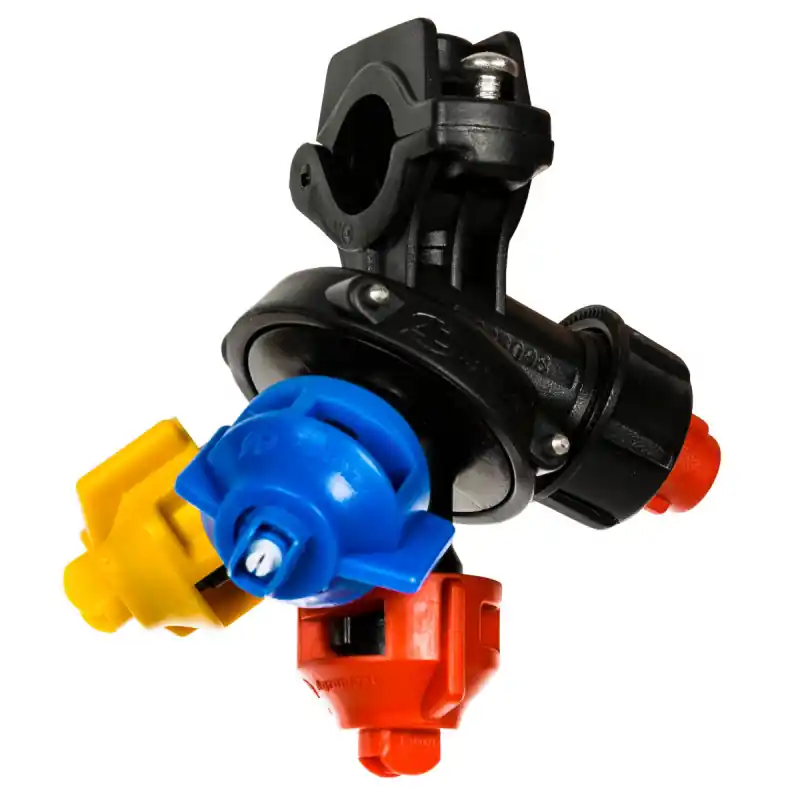 Cap Pulverizator Triplu Pentru Tub 20mm Fi 7 Arag Sistem Proline Preț redus