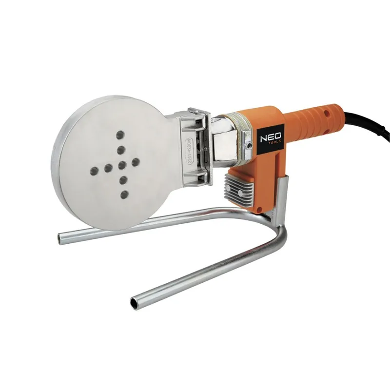 Plată securizată Aparat de sudură pentru țevi din plastic, 1200 W 21-002