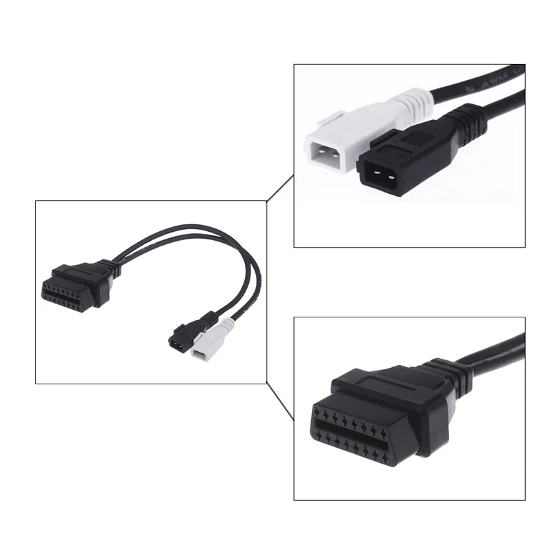 OBDII reducție - Audi 2P+2P Livrare rapidă
