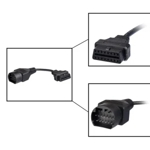 Cablu adaptor OBD II - Mazda/Toyota 17 pini Cel mai bun preț