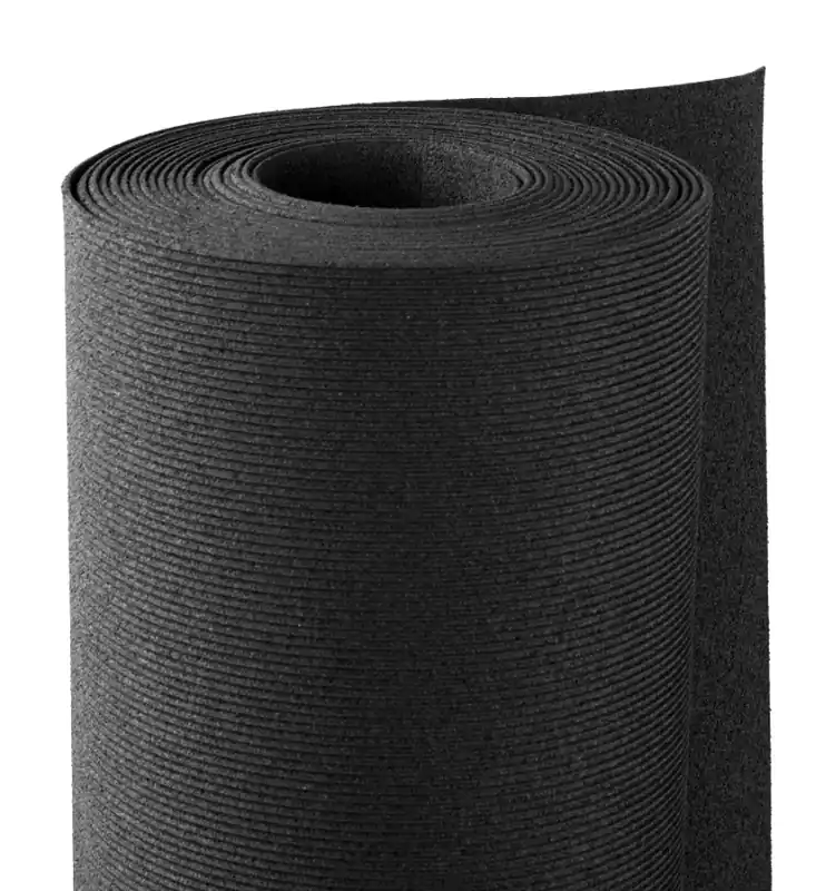 Covoraș din cauciuc antiderapant cu dungi 3 mm 50x120 cm Noutate