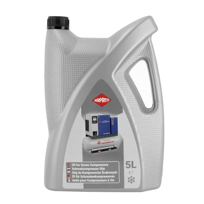 Ofertă specială Ulei pentru compresoare cu șurub 5L 12497