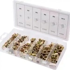 Set piulițe de nituire Oțel M3-M10 150 buc YT-36481 Ofertă