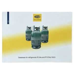 Baza de date pentru sisteme de climatizare R134a R1234yf 2023, carte Preț promoțional