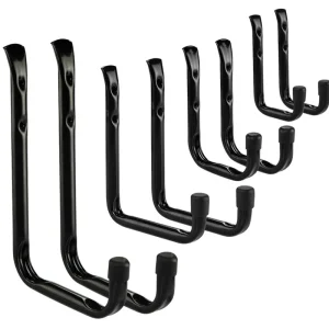 Ieftin Cârlige de garaj, set de 8 84-142