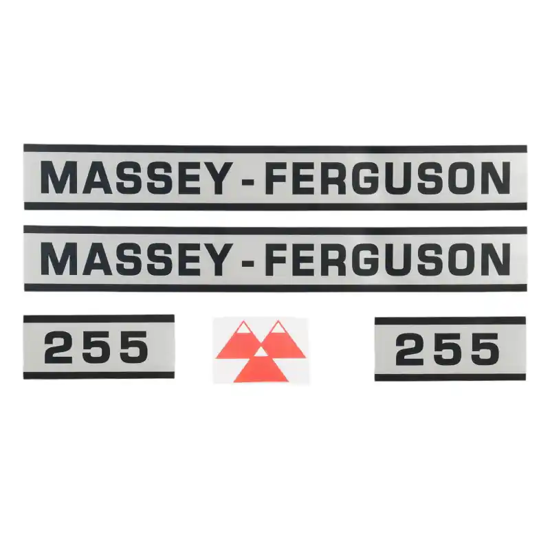 Autocolante Mf-255 Kpl Massey Ferguson 255 Ofertă de sezon