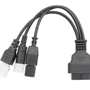 Cablu adaptor OBD II pentru motocicleta Yamaha 3pin, 4pin, Honda 6pin A0284 Nu rata
