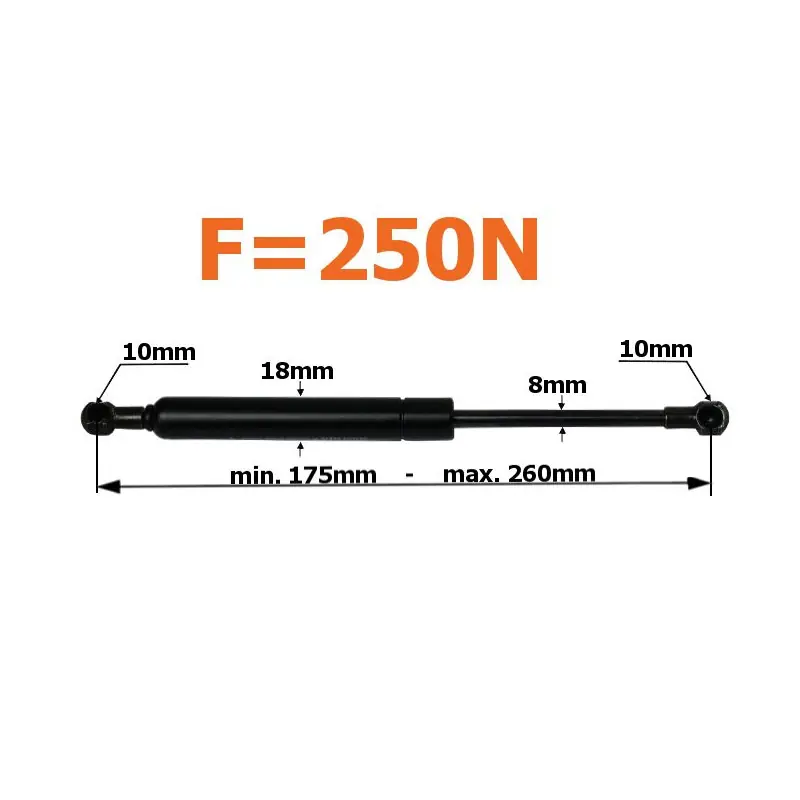 Chilipir Amortizor cu gaz pentru ușă John Deere Al110629 250n