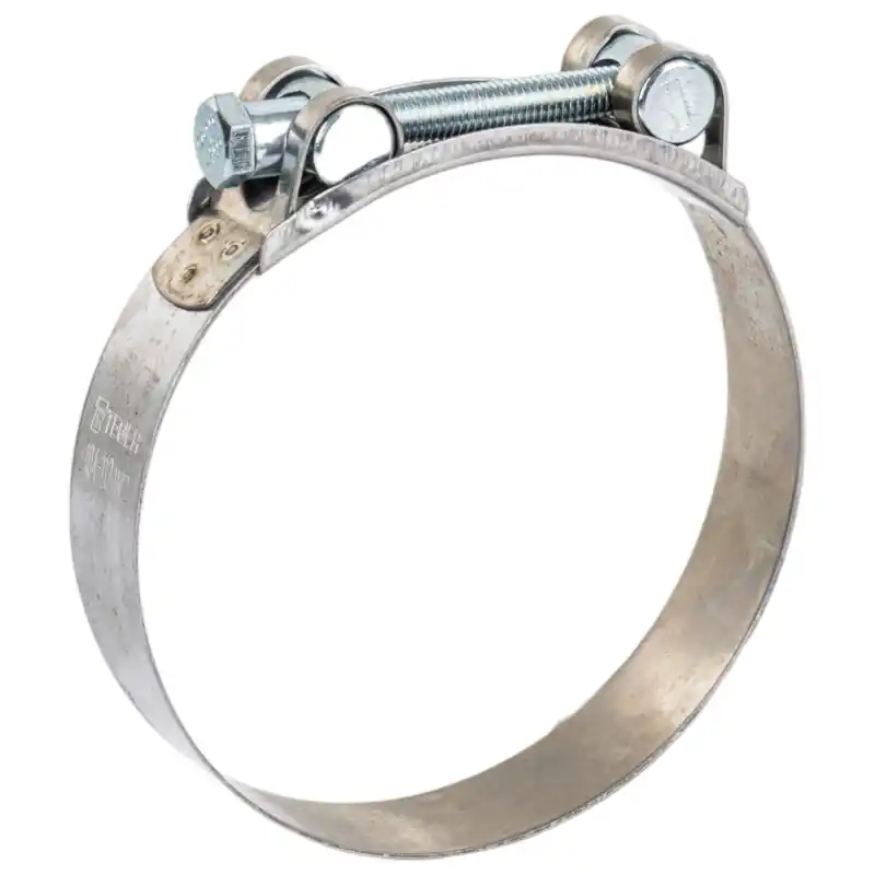 Reducere specială Colier de strângere GBS 104-112mm W2 inox lățime 24mm Teger