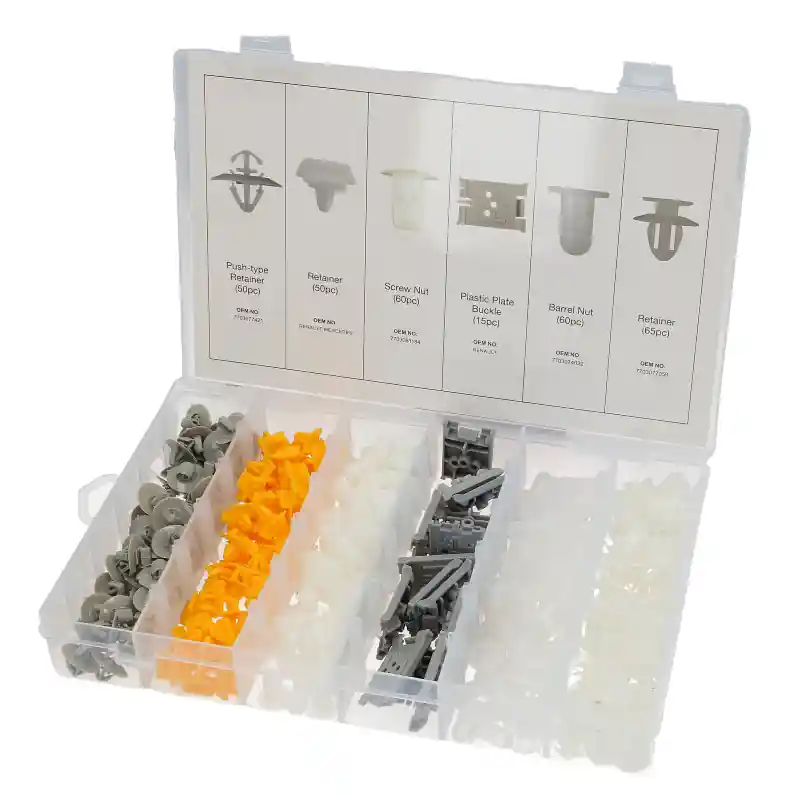 Set de cleme din plastic Renault 300pcs NE00770 Ofertă specială