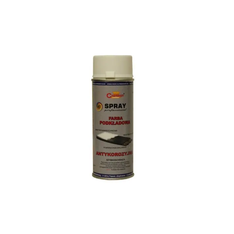 Expediere rapidă Grund alb spray 400 ml