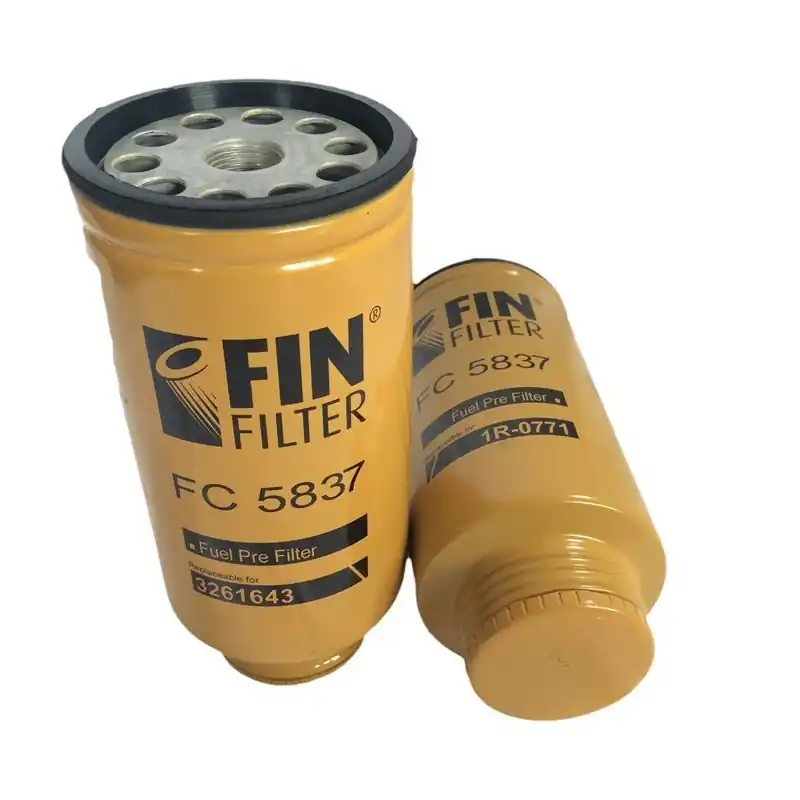 Reducere de preț Filtru Combustibil FC5837 226 mm lung., Infiletabil, FIN-FILTER - Trada Marketplace