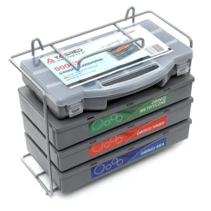 Noutate Set de inele O-ring HNBR, SAE, metric 900 buc. TA1407