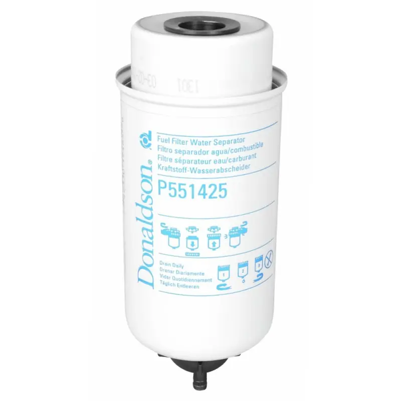 Filtru Combustibil P551425, Lungime 196,3 mm, Diam. Ext. 80 mm, - Trada Marketplace Discount