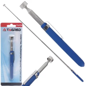 Retur gratuit Recuperator magnetic, telescopic 60cm, până la 2,7kg