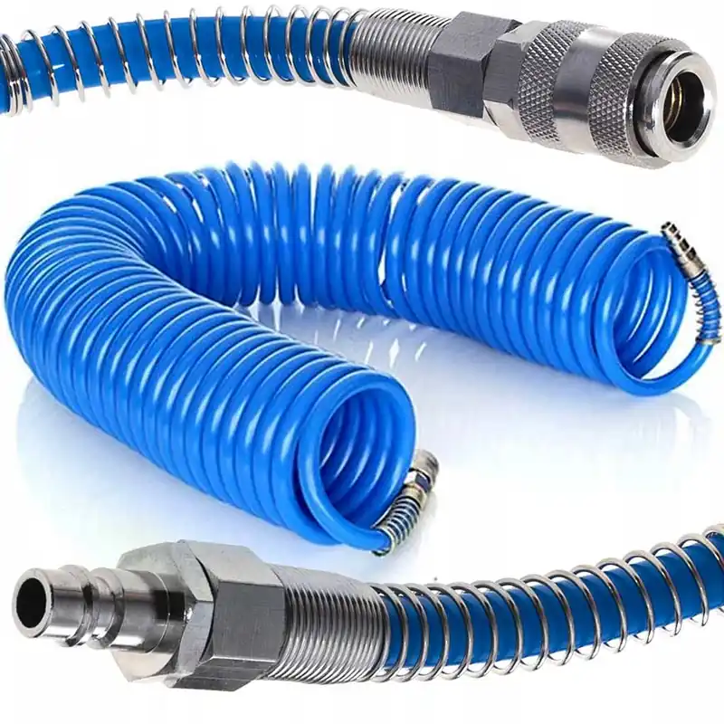 Furtun pneumatic, spirală de presiune 8x12 mm 10 m TA113 Bestseller