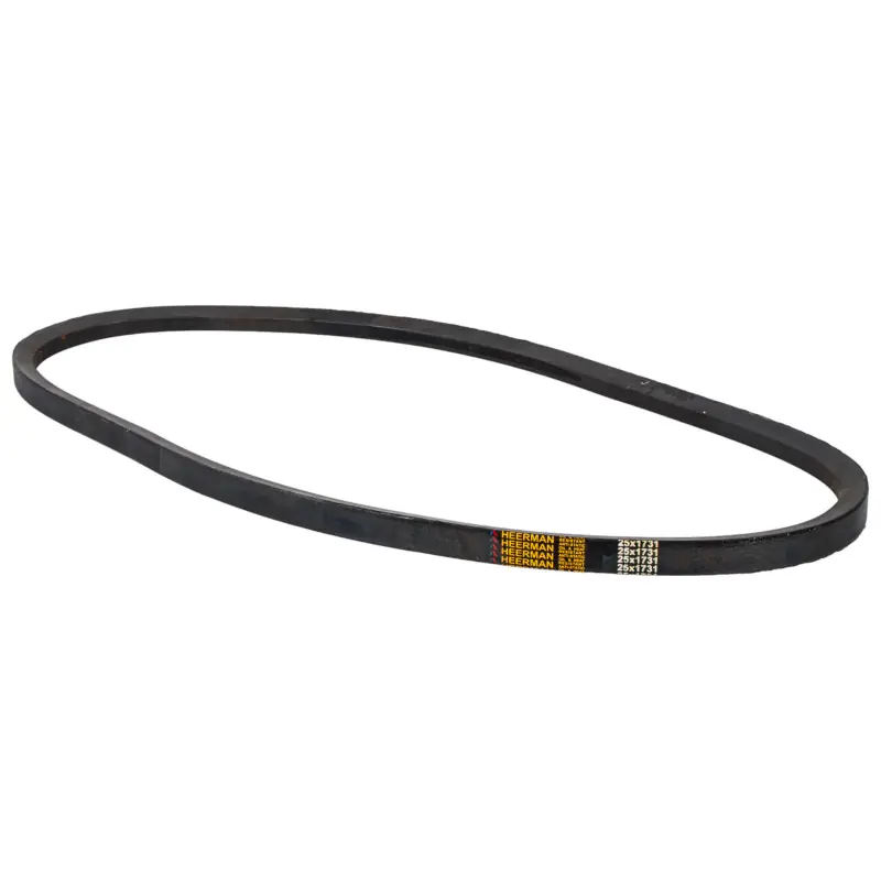 Curea trapezoidală antrenare melc descărcare H25x16-1731 Preferatul clienților