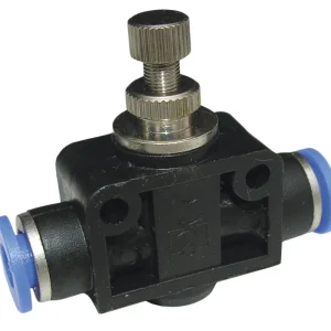 Cupla pneumatică AUTO cu supapă de control 8mm Cumpără acum