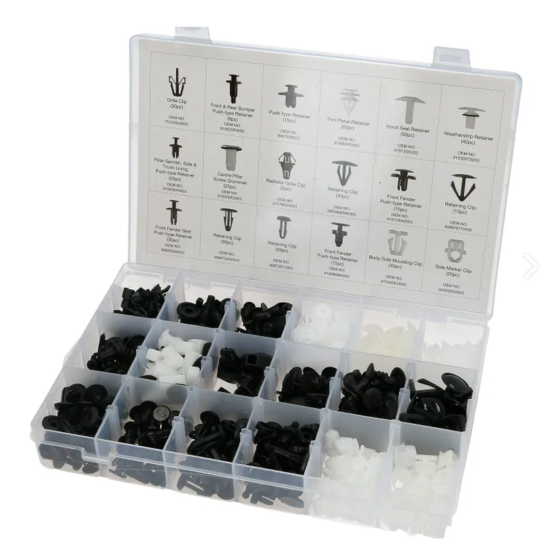 Retur gratuit Set de cleme din plastic Honda 418pcs NE00756