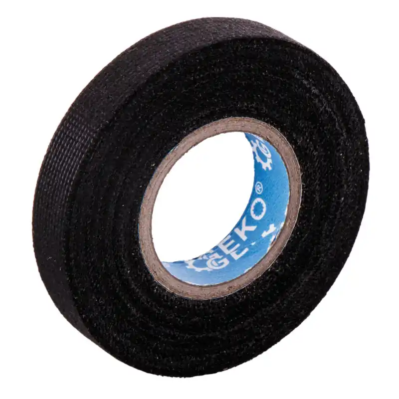 Bandă izolatoare textilă PET 15mm x 15m Geko Livrare gratuită