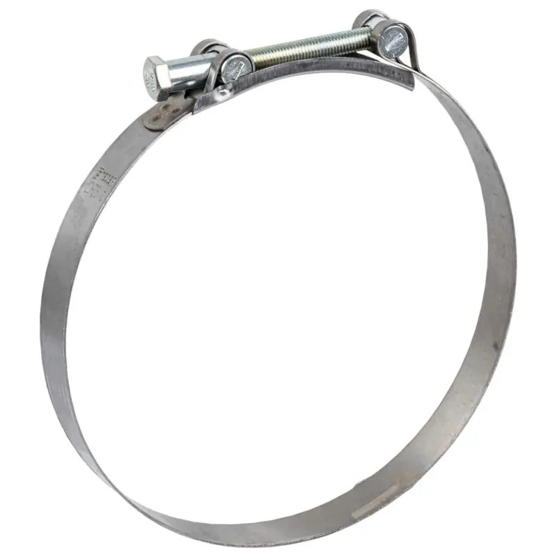 Preț mic coliere metalice GBS 201-213mm W2 inox lățime 26mm Teger