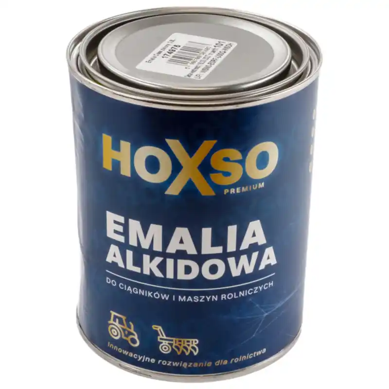 Reducere specială Email alchidic pentru utilaje și tractoare CLAAS | verde RAL 6428 | uscare rapidă | 0,8 l | HOXSO