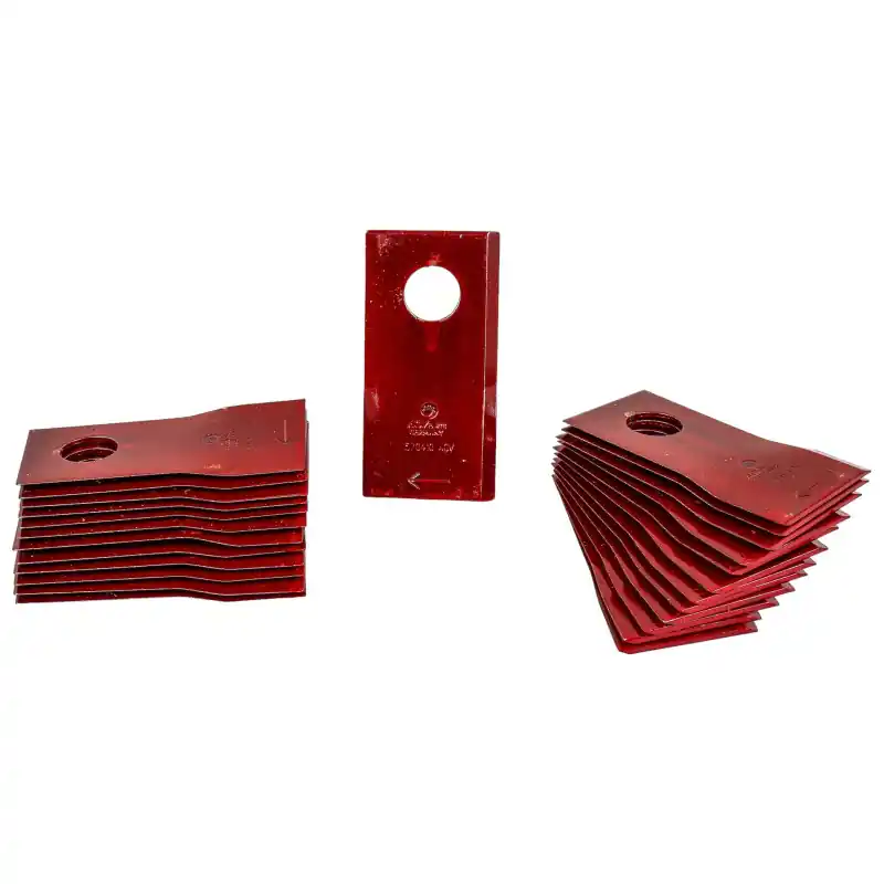 Lamă cositoare rotativă Niemeyer 570410 94x46x3 mm fi 19 mm dreapta 25 buc. Preț promoțional