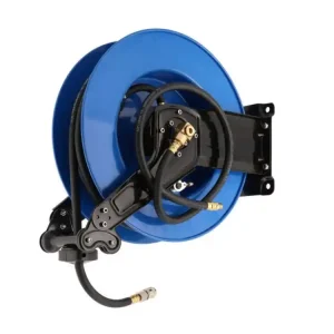 Reducere de preț Bobină pneumatică 1/4" 15 m 10 x 16 mm 20 bar în carcasă metalică 46599