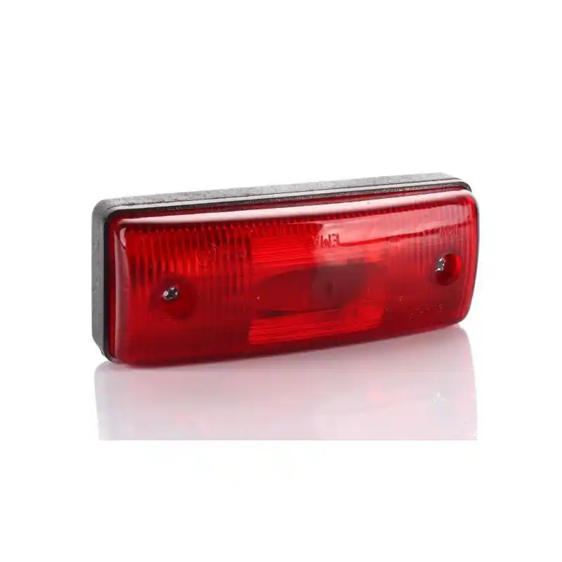 Comandă acum Lampă de gabarit spate bulboasă 12v24v înșurubată pe roșu Horpol