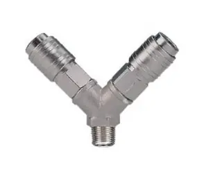 Chilipir Separator de aer tip Y 1/4´´ filet masculin